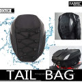 New Waterproof Motorcycle Tail Bag Multifunction Rear Seat Bag High Capacity Motorcycle Rider Backpack